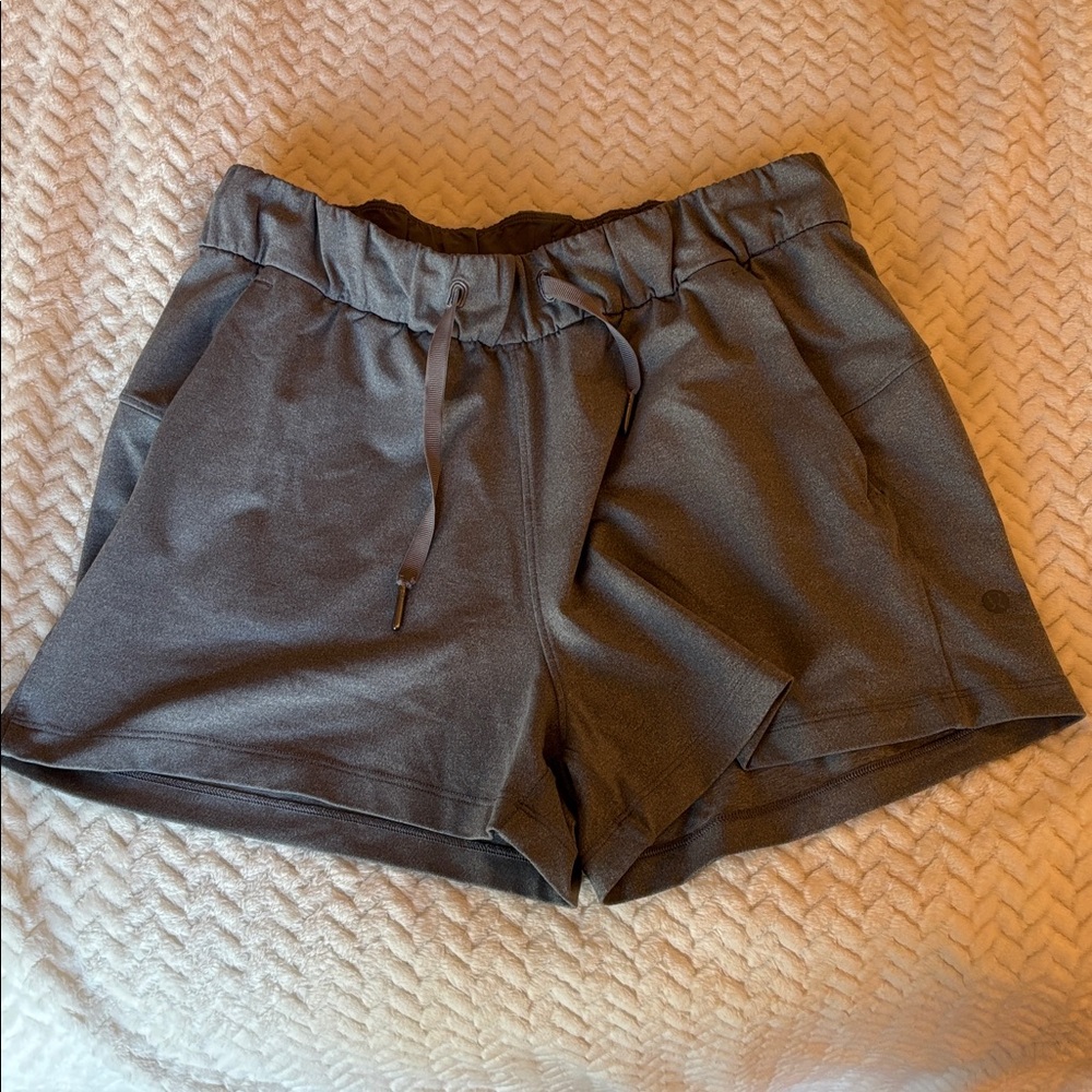 Lululemon Athletica Grey Shorts